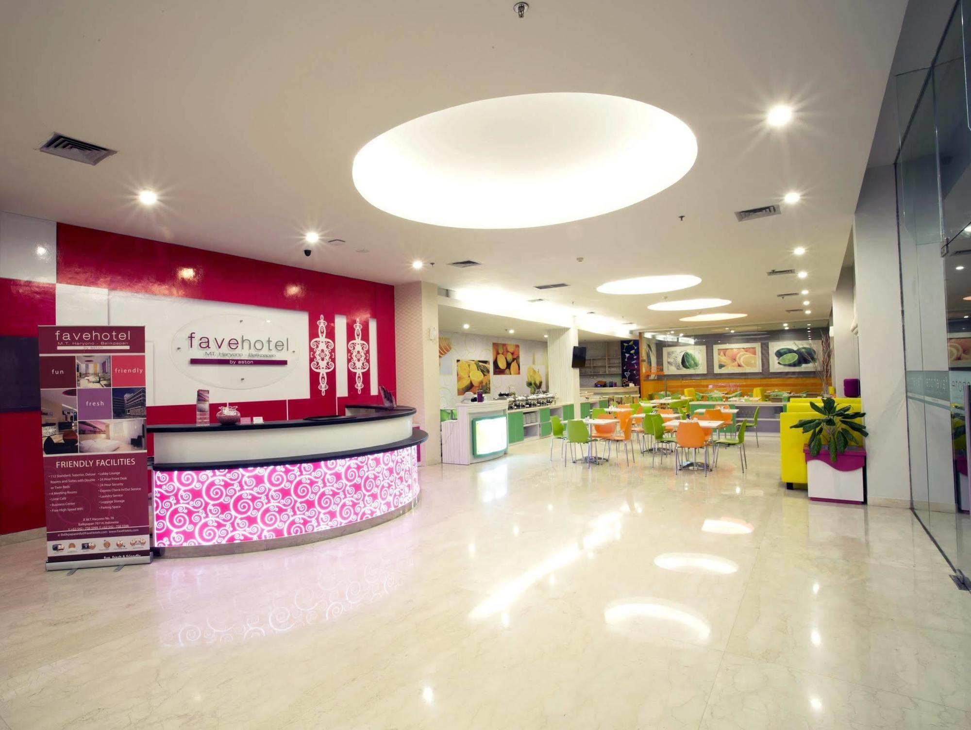 D'Primahotel Balikpapan Eksteriør bilde